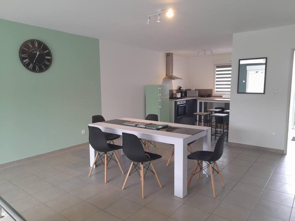 Logement De 100M2 Avec Terrasse Wardrecques Zewnętrze zdjęcie